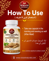 Ashwagandha Capsules – Best Ayurvedic Supplement for Stress, Energy & Strength in Pakistan