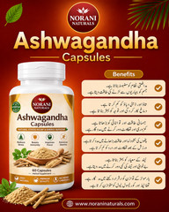 Ashwagandha Capsules – Best Ayurvedic Supplement for Stress, Energy & Strength in Pakistan
