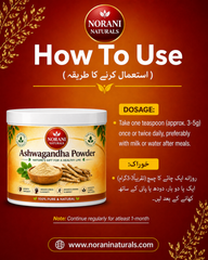 Ashwagandha Powder – Best Ayurvedic Powder for Stress Relief, Weight Gain & Energy in Pakistan
