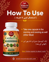 CARDIO LEAF Capsules – Best Ayurvedic & Unani Medicine for Cholesterol, Triglycerides & Blood Pressure in Pakistan