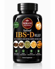 Safoof IBS-D Relief – Best Unani & Ayurvedic Medicine for IBS-D, Gas, and Intestinal Health in Pakistan
