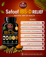 Safoof IBS-D Relief – Best Unani & Ayurvedic Medicine for IBS-D, Gas, and Intestinal Health in Pakistan