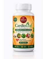 CARDIO LEAF Capsules – Best Ayurvedic & Unani Medicine for Cholesterol, Triglycerides & Blood Pressure in Pakistan