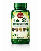 HERBO DIGEST Capsule – Best Ayurvedic Medicine for Gas, Constipation & Stomach Problems in Pakistan