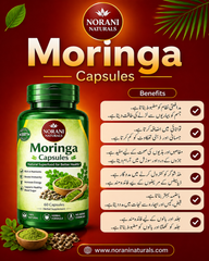 Moringa Capsules – Best Herbal Supplement for Energy, Immunity & Overall Health in Pakistan