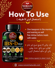 Safoof IBS-D Relief – Best Unani &amp; Ayurvedic Medicine for IBS-D, Gas, and Intestinal Health in Pakistan